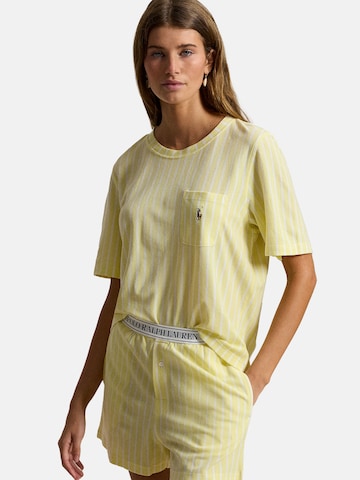 Pyjama ' Knit Oxford ' Polo Ralph Lauren en jaune