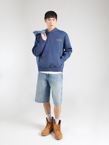 Abercrombie & Fitch Mikina - Modrá