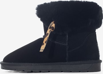 Gooce - Botas 'Githa' en negro: frente