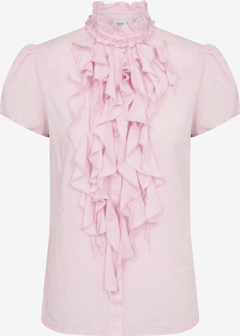 Chemisier 'Tilli' SAINT TROPEZ en rose : devant