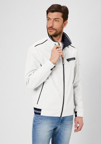 S4 Jackets Funktionsjacke in Weiß: predná strana