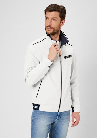 S4 Jackets Performance Jacket in White: front