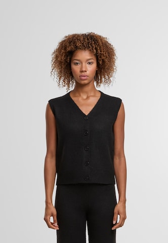 Cardigan Urban Classics en noir