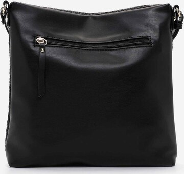 TAMARIS Crossbody Bag 'Leila' in Black