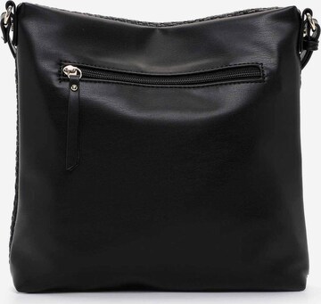 TAMARIS Crossbody bag 'Leila' in Black