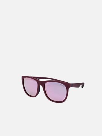 Lunettes de soleil 'Polaroid PLD 2140/S Matte black green 55/18/145 UNISEX Sunglasses' Polaroid en rouge