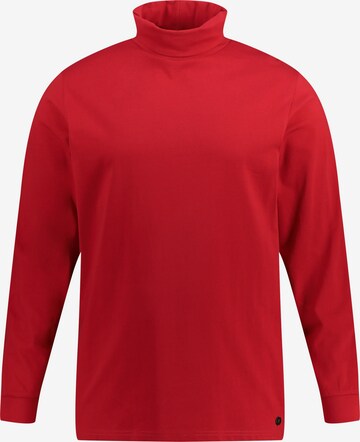 JP1880 Shirt in Rood: voorkant