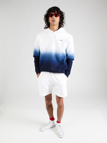 HOLLISTER - Sweatshirt 'WEBEX' em azul
