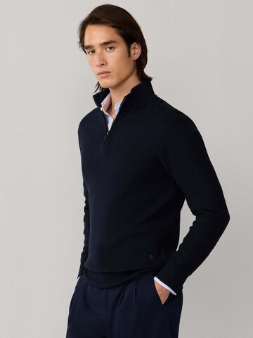 Hackett London Trui in Blauw