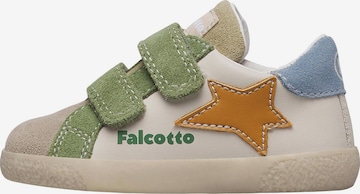 Falcotto Lage schoen 'ALNOITE 2 VL.' in Groen: voorkant