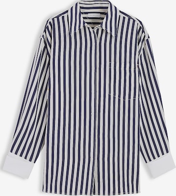 Chemisier TOMMY HILFIGER en bleu : devant