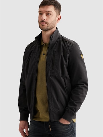 Giacca di mezza stagione 'Hybrid jacket with zipper closure and side pockets' di PME Legend in grigio: frontale