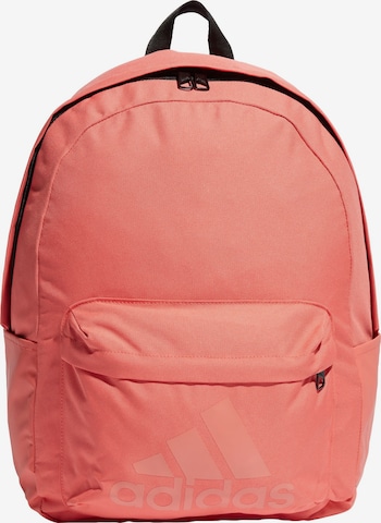 ADIDAS SPORTSWEAR Sportrucksack in Orange: predná strana