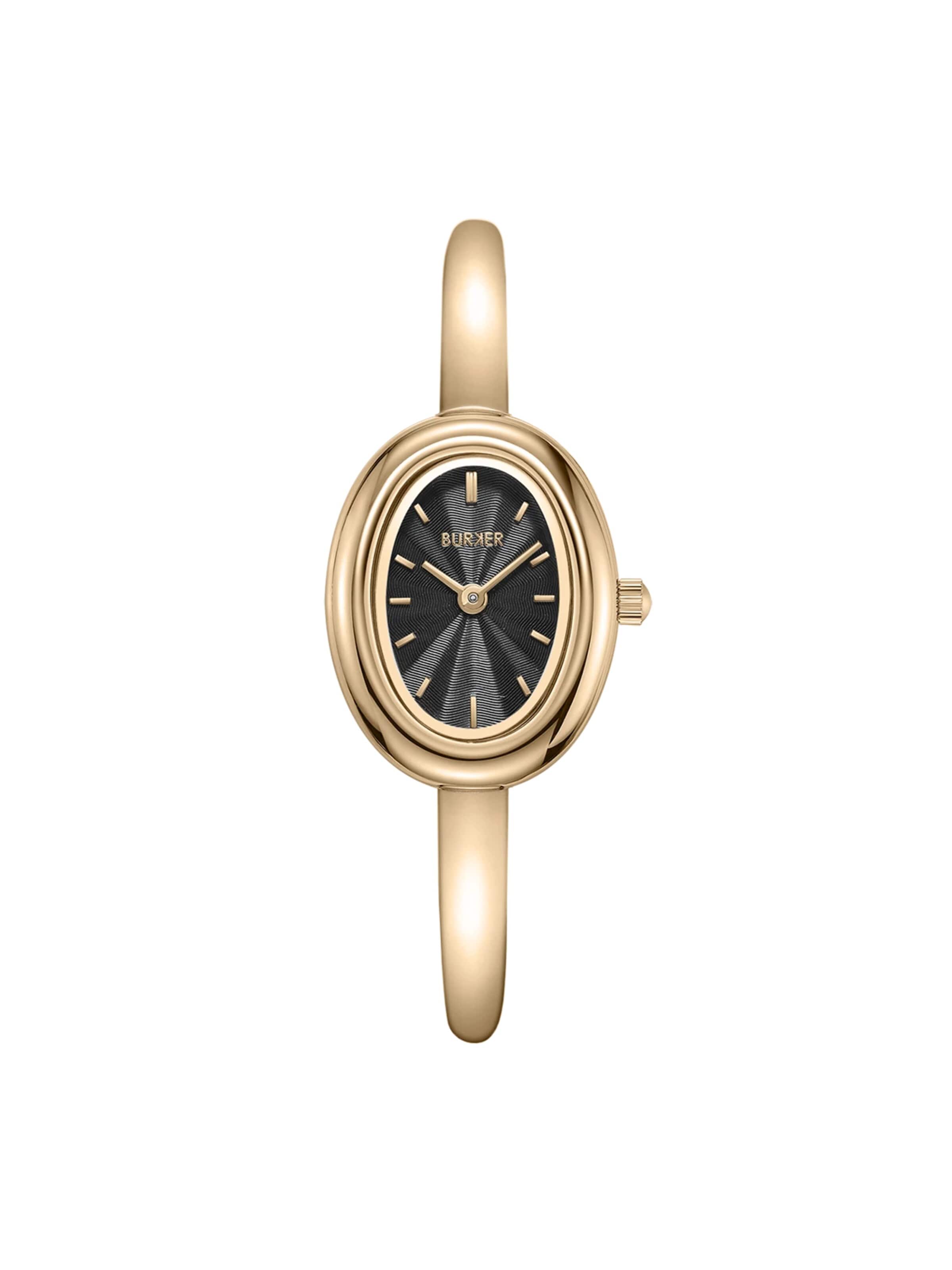 BURKER Watches Analog Watch 'Diana' in Black: front