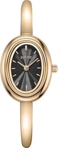 BURKER WatchesAnalogni sat 'Diana' - crna boja: prednji dio