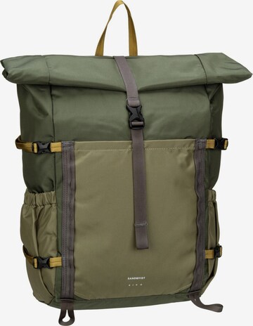 SANDQVIST Backpack 'Forest Hike' in Green: front