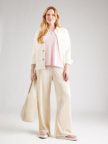 ONLY Carmakoma Tričko 'CARDANIELLE' – pink