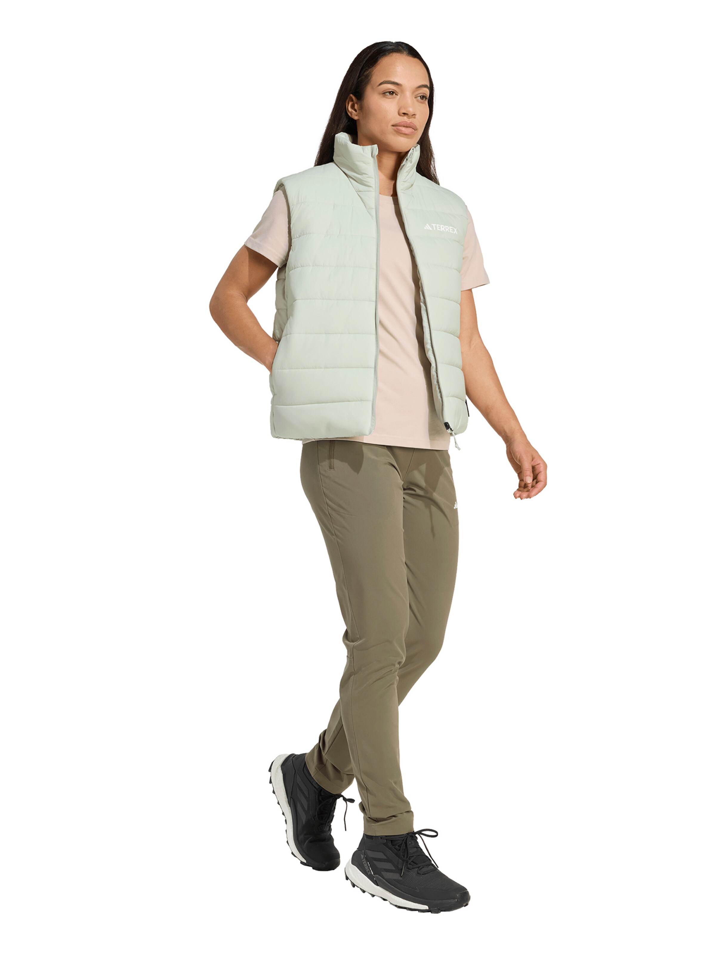 ADIDAS TERREX Sports vest 'Essentials' in Green