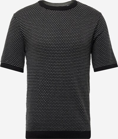 Only & Sons Pullover  'TAPA' in grau / schwarz, Produktansicht