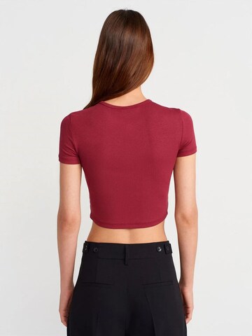 Dilvin Blusen in Rot