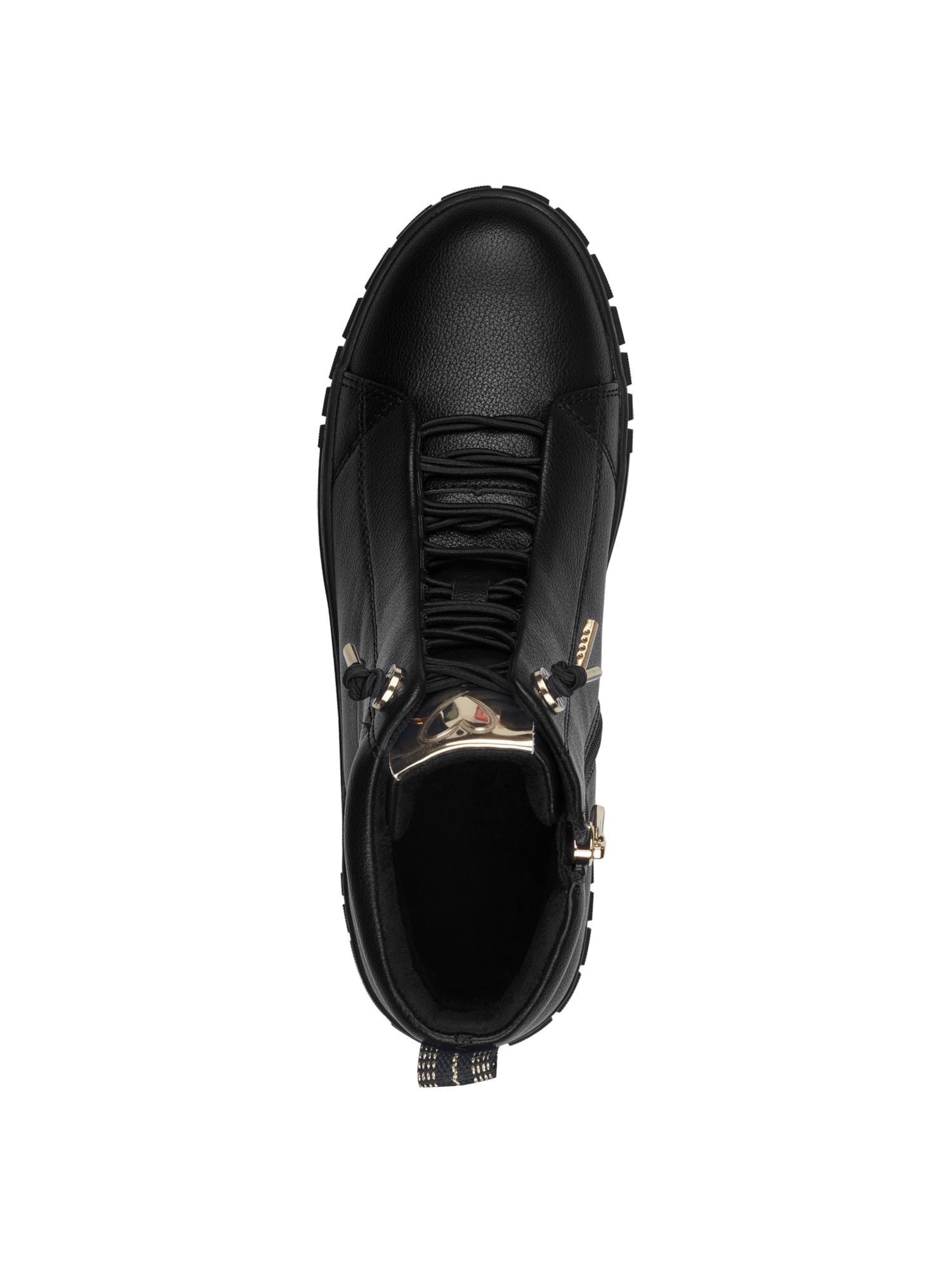 MARCO TOZZI Lace-up bootie in Black