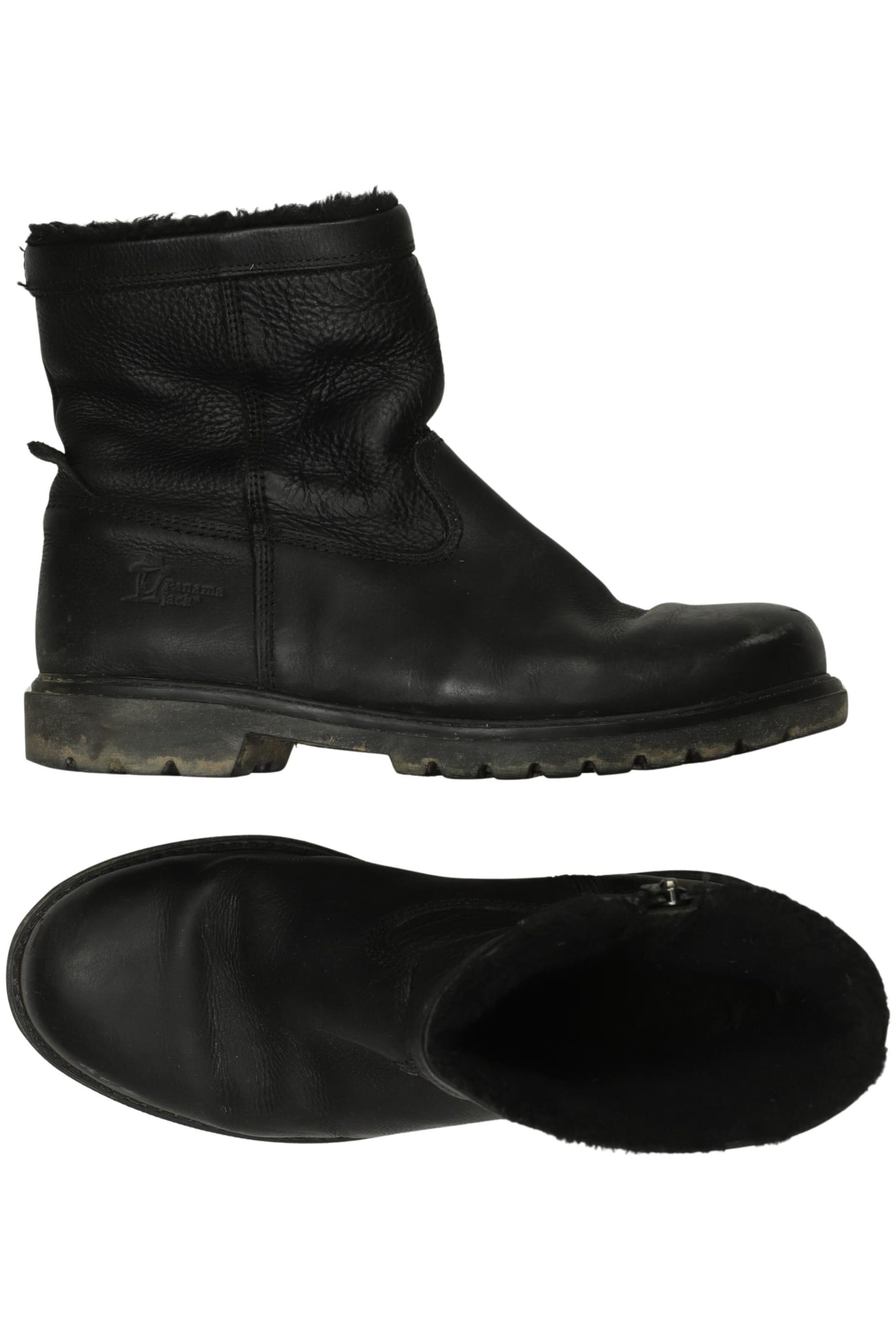 PANAMA JACK Stiefel 42 in Schwarz: Vorderseite