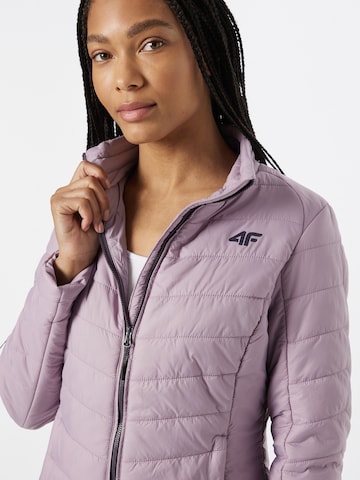 4F Zunanja jakna | vijolična barva