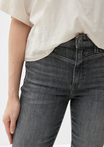 s.Oliver Skinny Jeans 'Izabell' in Grau