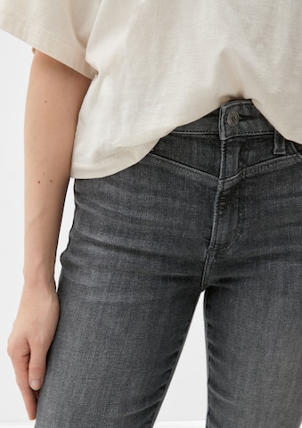 s.Oliver Skinny Jeans 'Izabell' in Grijs