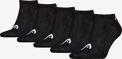 HEAD Calcetines en 35-38 en negro / blanco, Vista del producto