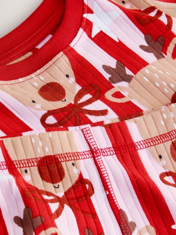 Next Комплект пижама в червено