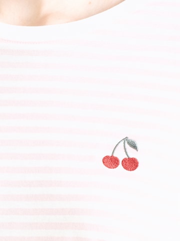 ONLY Μπλουζάκι 'ONLHAPPY' σε ροζ