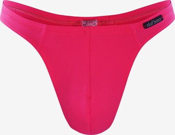 Olaf Benz Swim Trunks ' BLU2252 Sunstring ' in Pink: front