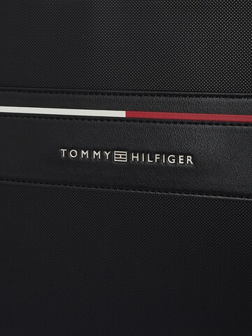 TOMMY HILFIGER Laptoptasche  'FOUNDATION' in Schwarz