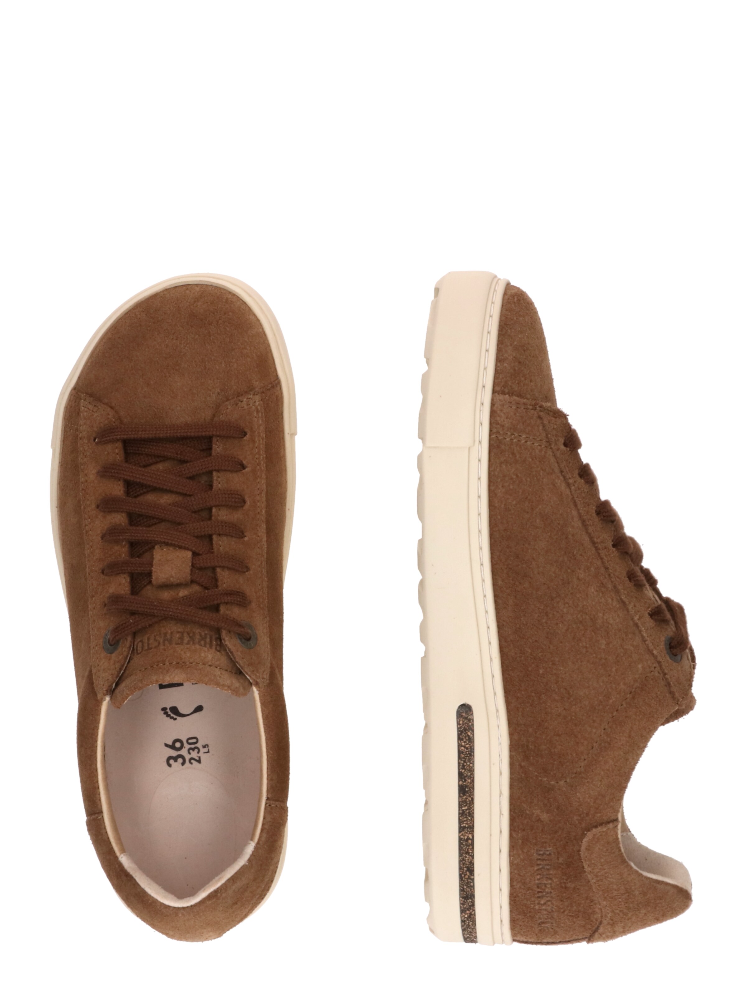 BIRKENSTOCK - Zapatillas deportivas bajas 'Bend Low LEVE' en marrón