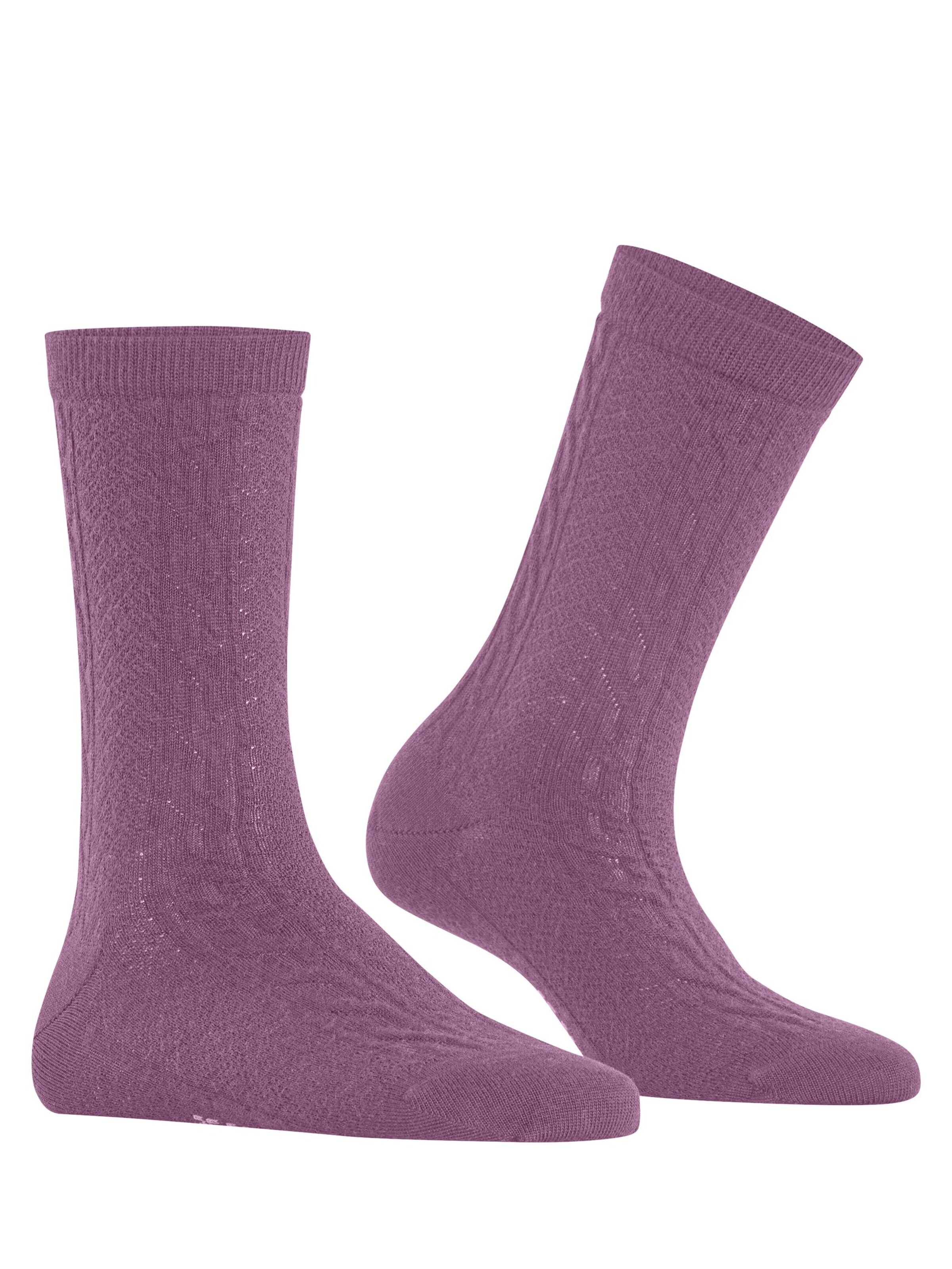 FALKE Socks 'Declivity' in Pink