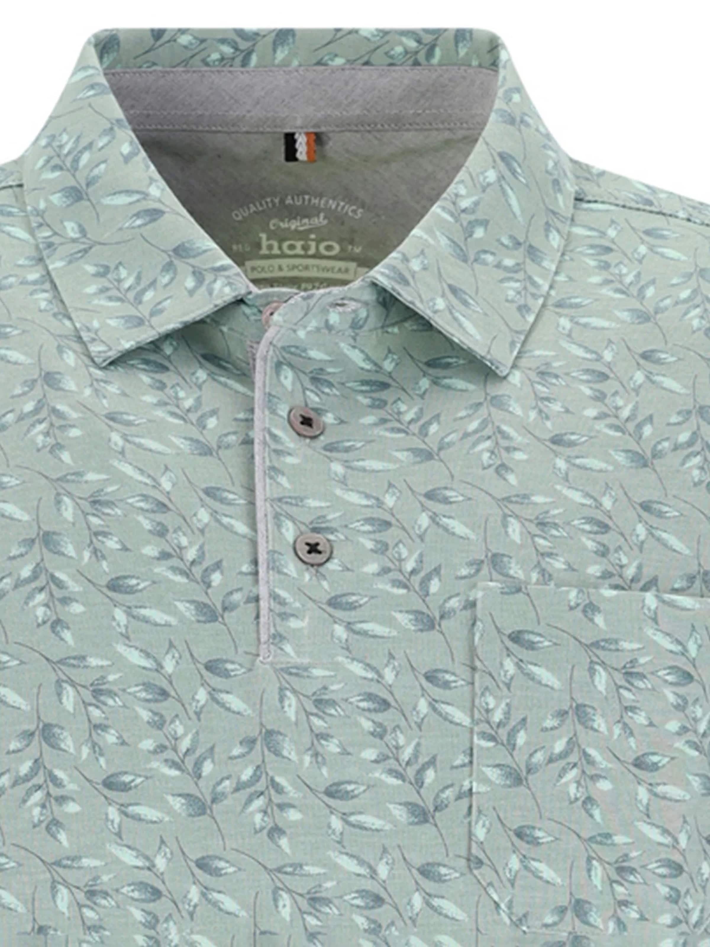 HAJO Poloshirt 'Stay Fresh' in Grün
