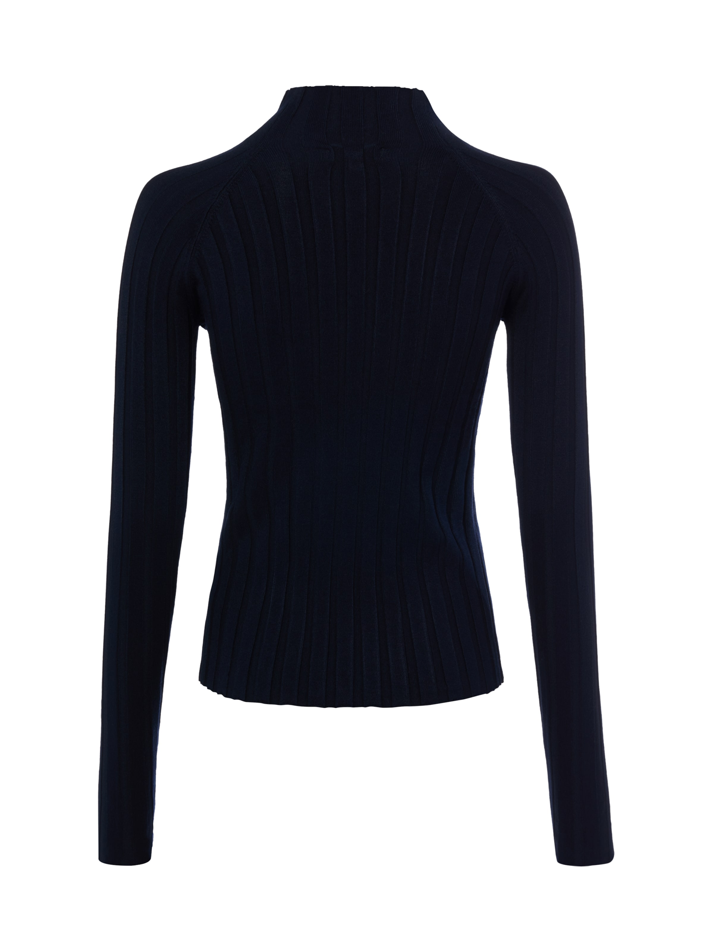 Marie Lund Trui in Blauw: voorkant