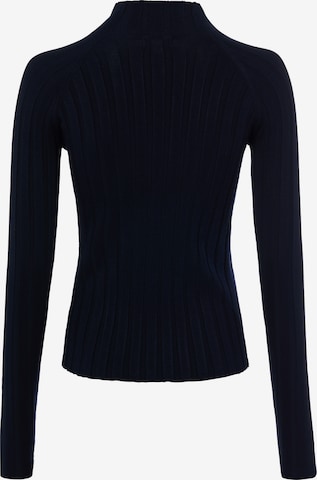 Marie Lund Trui in Blauw: voorkant
