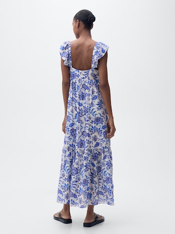 MANGO Dress 'RAMONA' in Blue