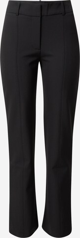 Samsøe Samsøe Boot cut Pants 'SARIH' in Black: front