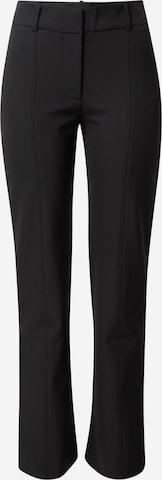 Samsøe Samsøe Boot cut Pants 'SARIH' in Black: front