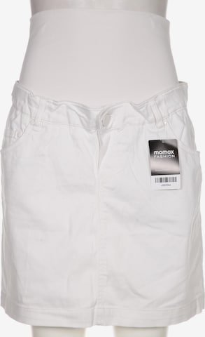MAMALICIOUS Skirt in S in White: front