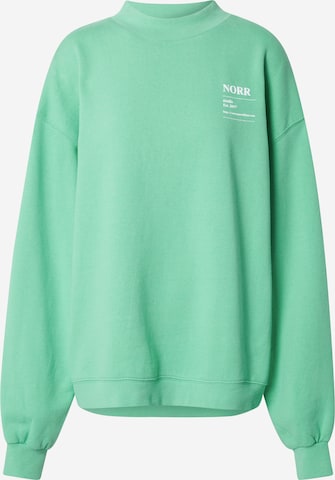 NORR Sweatshirt 'Daisy' in Grün: front