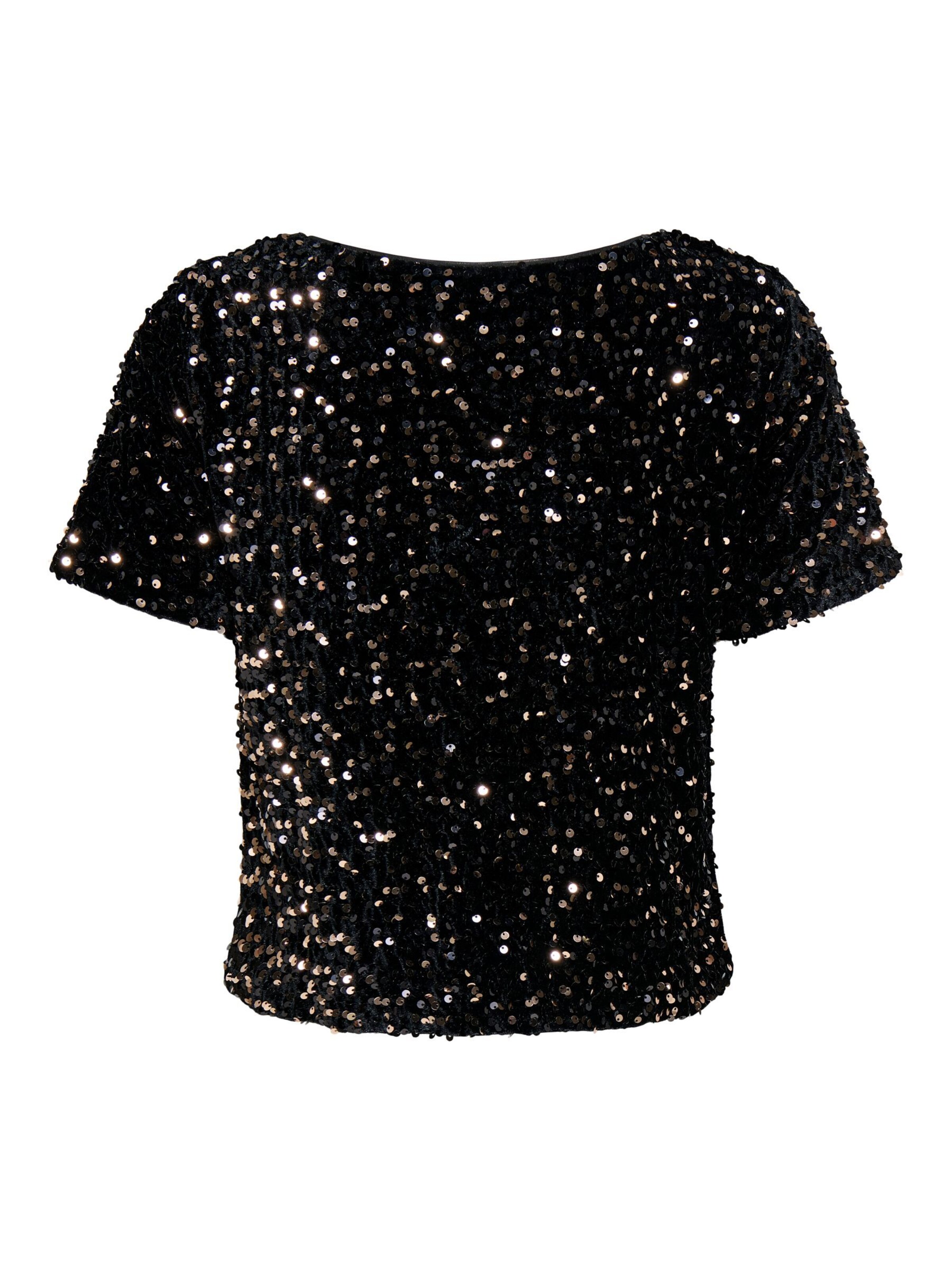 ONLY Bluse 'ONLANIKA' i sort