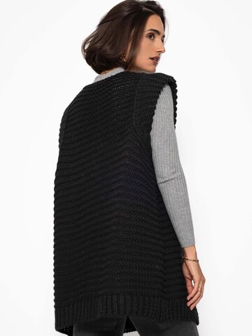 SASSYCLASSY Weste‌‌‌‌ in Schwarz