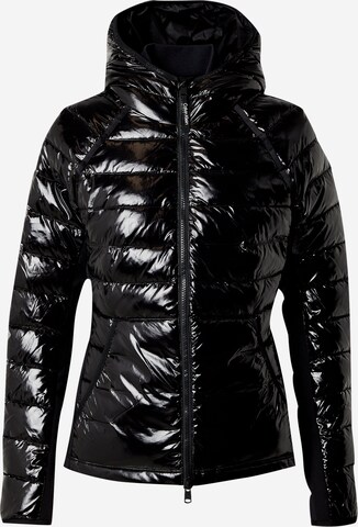 Calvin Klein Sport Athletic Jacket in Black: front