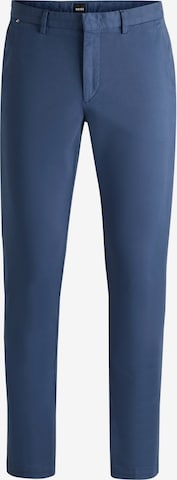BOSS Hose 'Kaito1' in Blau: Vorderseite