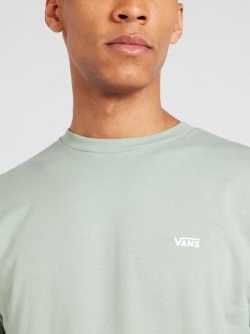 VANS - Camiseta en verde