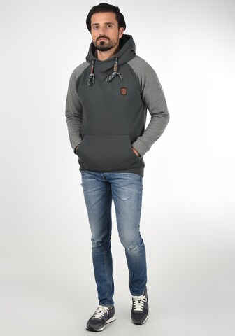 INDICODE JEANS Hoodie 'Toney' in Grau